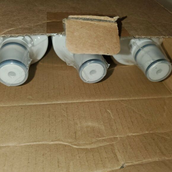 Aquacrest Refrigerator Water Filter 4396508, NSF 401 Set of 3 Home Use NEW - Picture 4 of 4